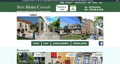 Desktop Screenshot of besthomeconsult.com
